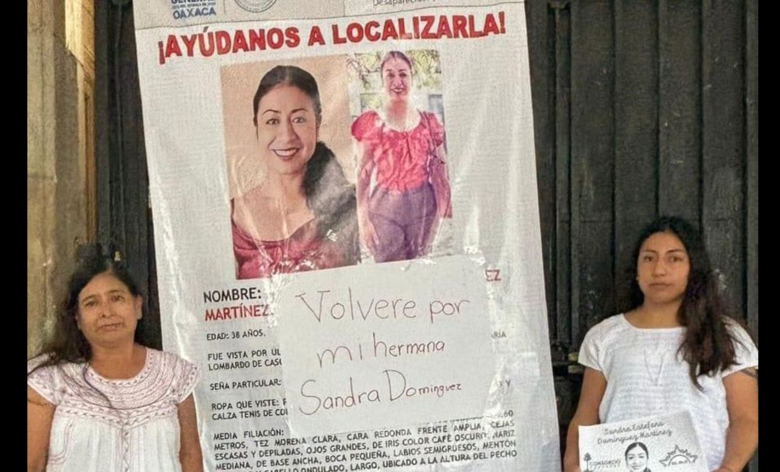 Piden a Sheinbaum pronunciarse e intensificar búsqueda de activista desaparecida en Oaxaca