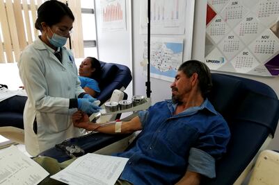 Oaxaca requiere un donante  de sangre cada media hora