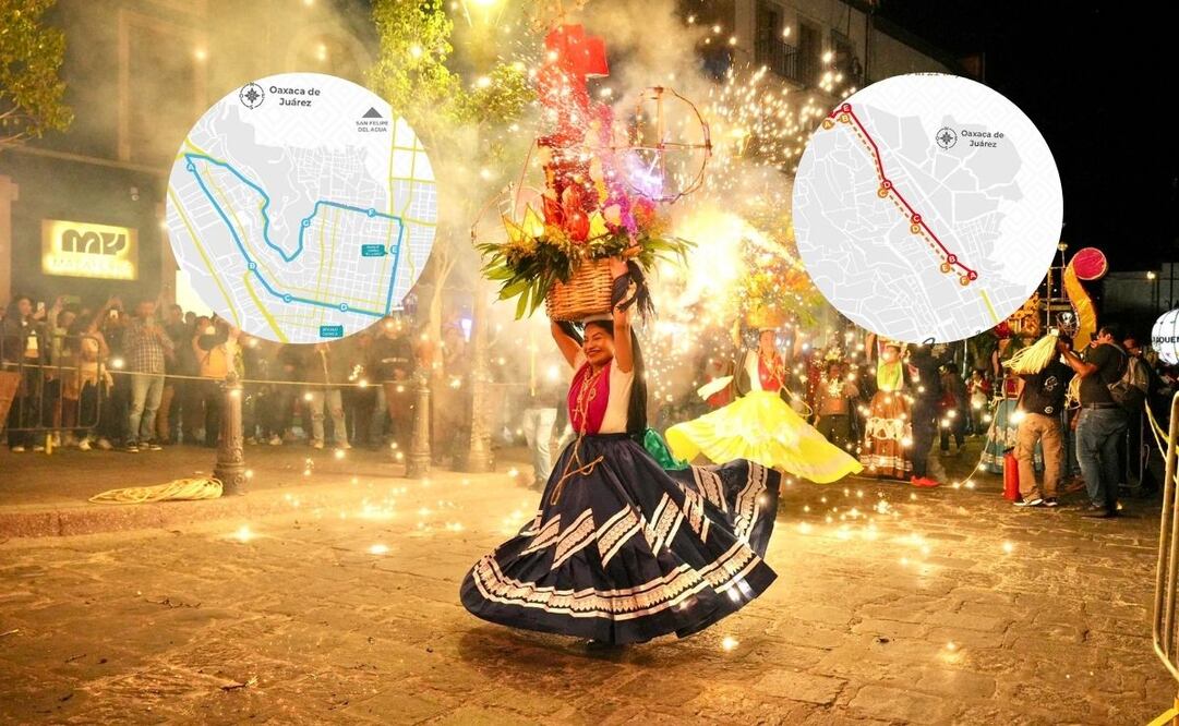 Guelaguetza 2025: Binnibus te lleva gratis, estas son sus 9 rutas,. Fotos: Guelaguetza Oficial, X y Gobierno de Oaxaca, FB