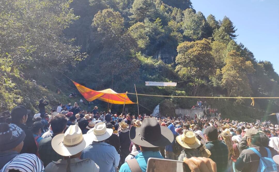 Foto: Tomada del Facebook Tamazulápam del Espíritu Santo