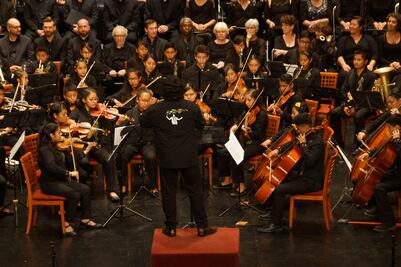 “Un concierto de dignidad”