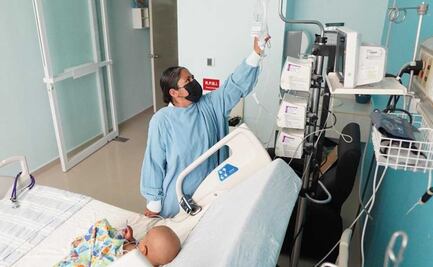 Oaxaca: cuarto lugar nacional en cáncer infantil; detectan 100 casos al año en el estado