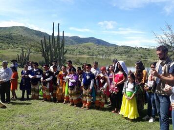 Comunidades y organizaciones realizan  “Guelaguetza de los pueblos contra la minería”