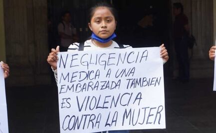 Indagan en Oaxaca violaciones a derechos humanos, tras posible negligencia médica contra embarazada