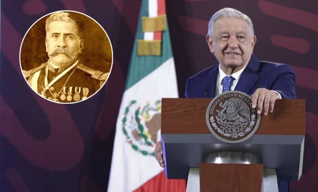 AMLO ofrece apoyo de su gobierno para repatriar restos de Porfirio Díaz, dictador nacido en Oaxaca