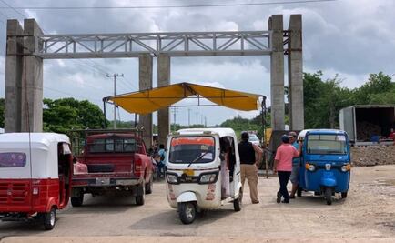 Resuelven libre tránsito en filtro contra Covid que enfrentó a tres municipios del Istmo