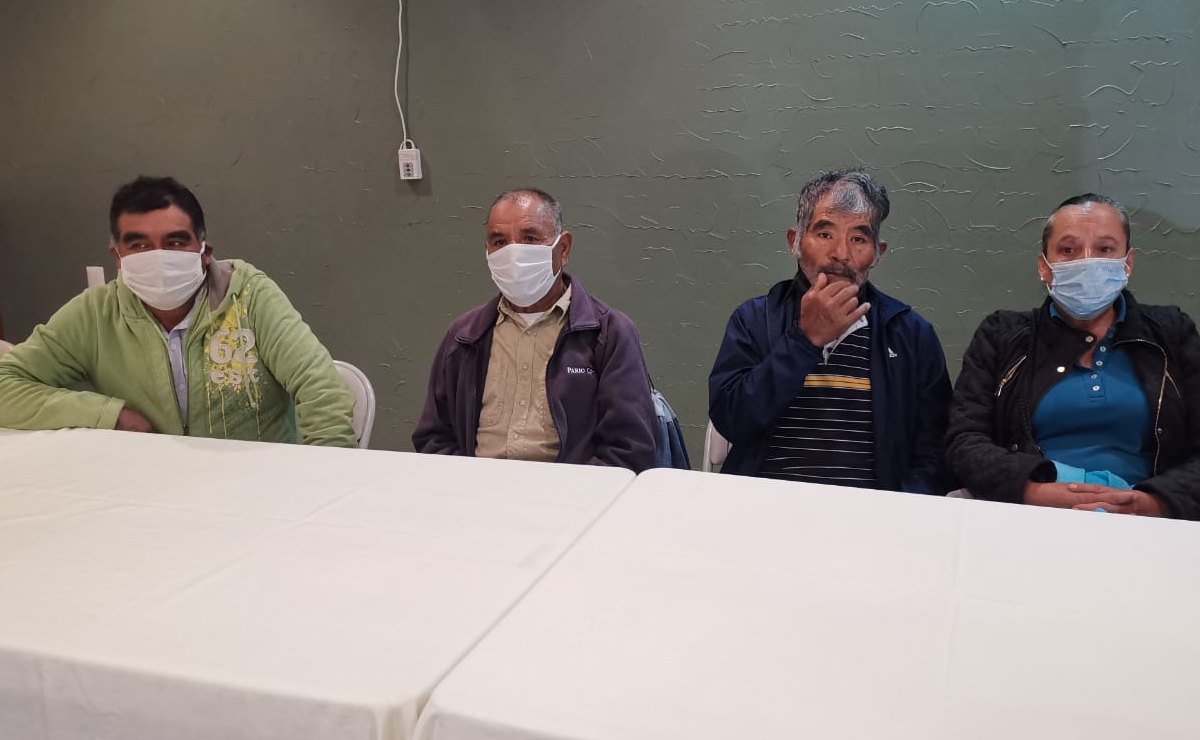 Habitantes de la 3era edad acusan abuso de autoridad y discriminación de edil de San Juan Teposcolula