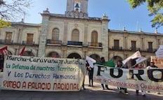 Anuncian caravana de protesta a la Ciudad de México por casos de despojo en la Costa de Oaxaca