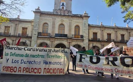 Anuncian caravana de protesta a la Ciudad de México por casos de despojo en la Costa de Oaxaca