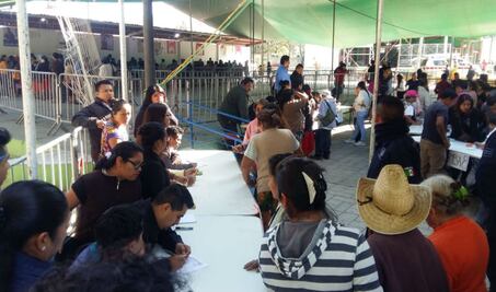 Soborno y violencia manchan elecciones por usos y costumbres en San Antonio de la Cal