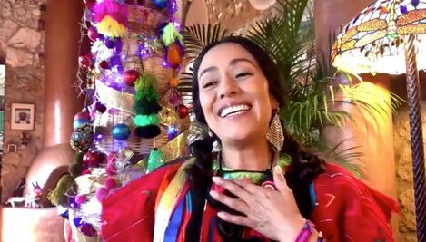 Lila Downs regala esta Navidad “Un canto de niños”, tema de esperanza y resistencia