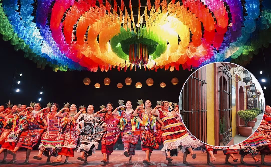 Mejores lugares para hospedarse en Oaxaca durante la fiesta de la Guelaguetza. Foto: Guelaguetza Oficial, X/ tripadvisor.com