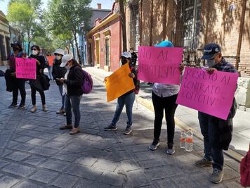 Denuncian amenazas y violencia en 5 bachilleratos comunitarios que no han podido sumarse a huelga