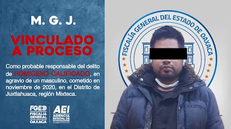 Vinculan a proceso a probable partícipe de emboscada contra indígenas triquis en noviembre de 2020