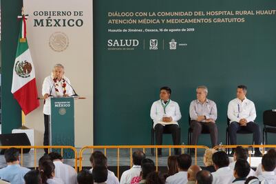 Con recursos del Seguro Popular se fortalecerá sector Salud: AMLO