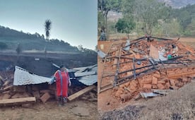 Queman vivienda de adulta mayor en Ojo de Agua Copala, Juxtlahuaca; piden esclarecer los hechos