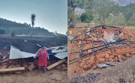 Queman vivienda de adulta mayor en Ojo de Agua Copala, Juxtlahuaca; piden esclarecer los hechos