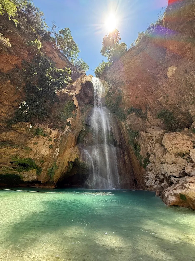 Cascadas de Copalitilla, cerca de Huatulco. Foto: Iryna Herasymchuk