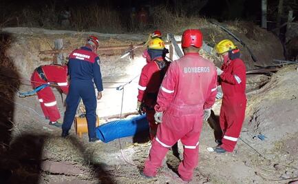 Rescatan cuerpos de personas que cayeron al interior de un pozo de agua en Oaxaca; confirman 6 muertos 