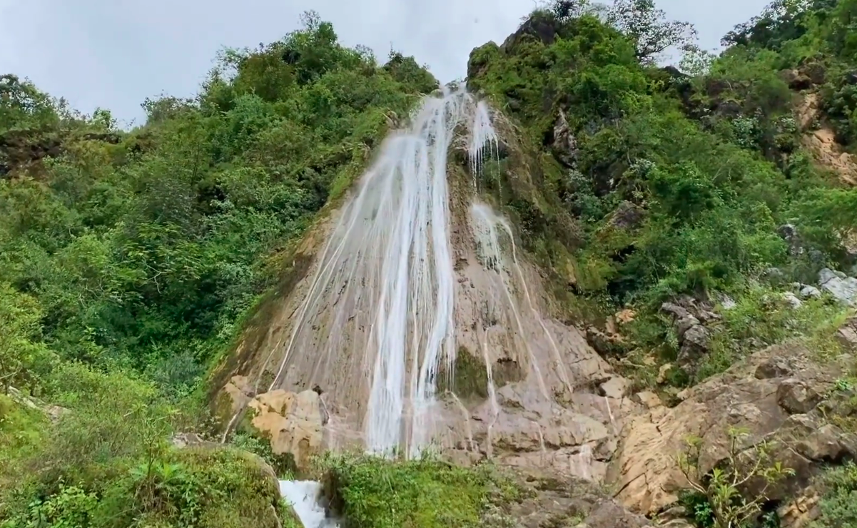 Cascadas de Yutecoso: aventura, naturaleza y cultura en Santa Lucía Monteverde, Oaxaca. Un destino único en el corazón de la Mixteca. Foto: Pepe Velázquez.