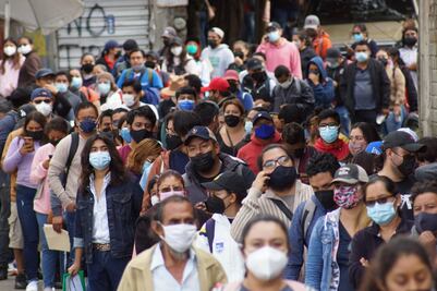 Oaxaca suma 132 casos de Covid-19 y 17 muertes más por la enfermedad en 24 horas