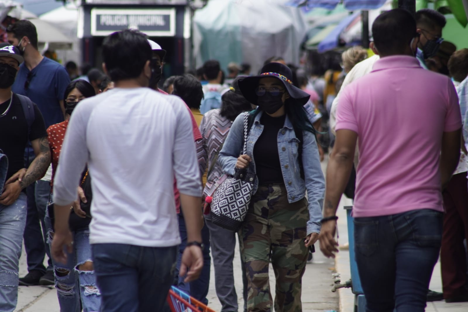 Registran 154 nuevos casos de Covid-19 en Oaxaca; 610 casos se mantienen activos