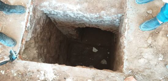 Localizan túnel oculto bajo el palacio municipal de Juchitán