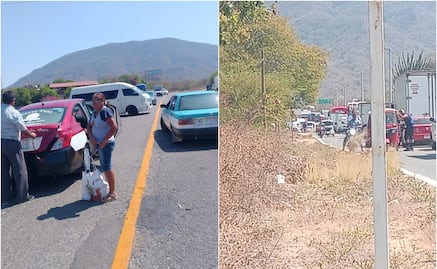 Egresados de la Universidad del Bienestar en Jalapa del Marqués bloquean la carretera 190; exigen documentos que validen sus estudios 