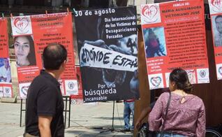 Colectivos de Oaxaca denuncian omisión en la aprobación del Programa Estatal de Búsqueda de Personas Desaparecidas