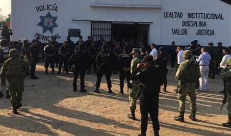 Caen cuatro personas con armas de fuego, presuntamente ligadas al tráfico de drogas en la Cuenca