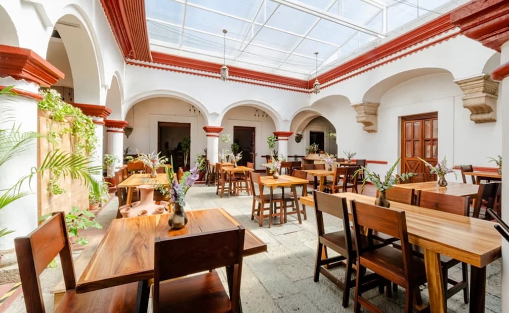 Restaurante Levadura de Olla en Oaxaca. Foto: FB@Levadura de Olla Restaurante
