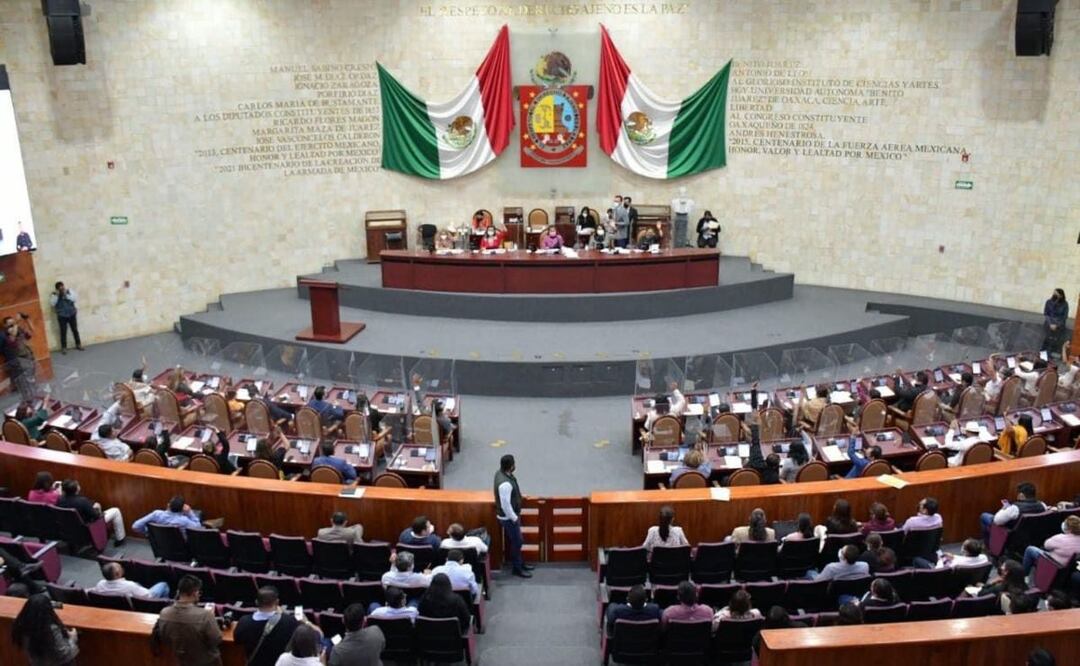 Foto: Congreso de Oaxaca
