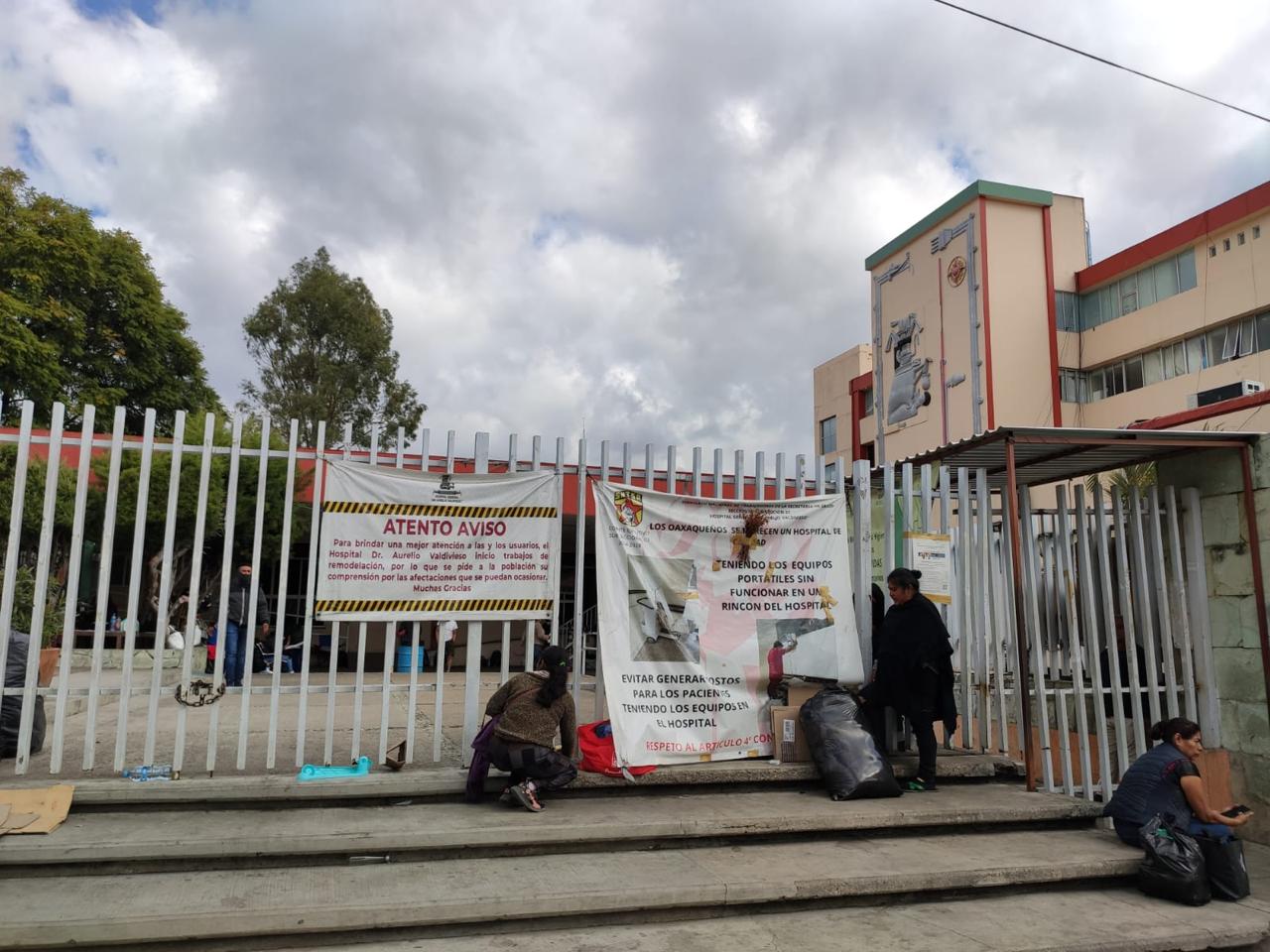 Por falta de recursos e insumos, suspenden cirugías y recepción de pacientes referidos en Hospital Civil de Oaxaca. Foto: Mario Arturo Martínez