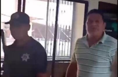 Tesorero de Pluma Hidalgo, Oaxaca,  denuncia agresión y falsificación de su firma y sellos por parte del edil 