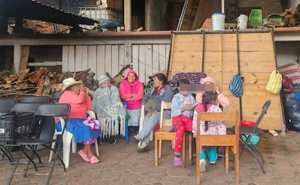 “Buscamos justicia y paz”: Familias de Buenavista, Oaxaca, a un año de desplazamiento forzado