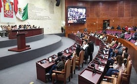 Morena y aliados del PVEM y PT representan el 80.9% de los diputados y diputadas en el Congreso de Oaxaca: INEGI