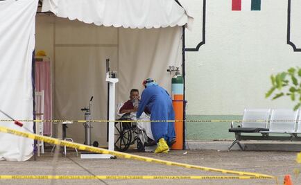 Un 26% de pacientes de Covid-19 en Oaxaca requiere hospitalización