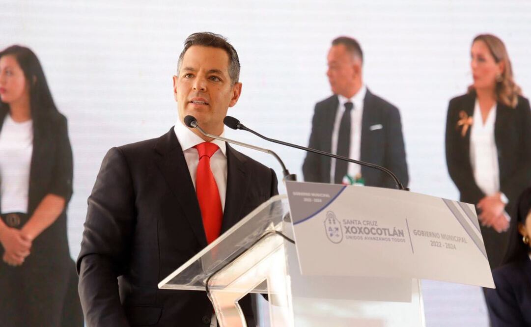 Tras luto en Oaxaca por paso de Agatha, Murat buscará candidatura presidencial en 2024. Foto: Tomada de Twitter