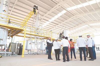 Impulsa Oaxaca al sector  industrial