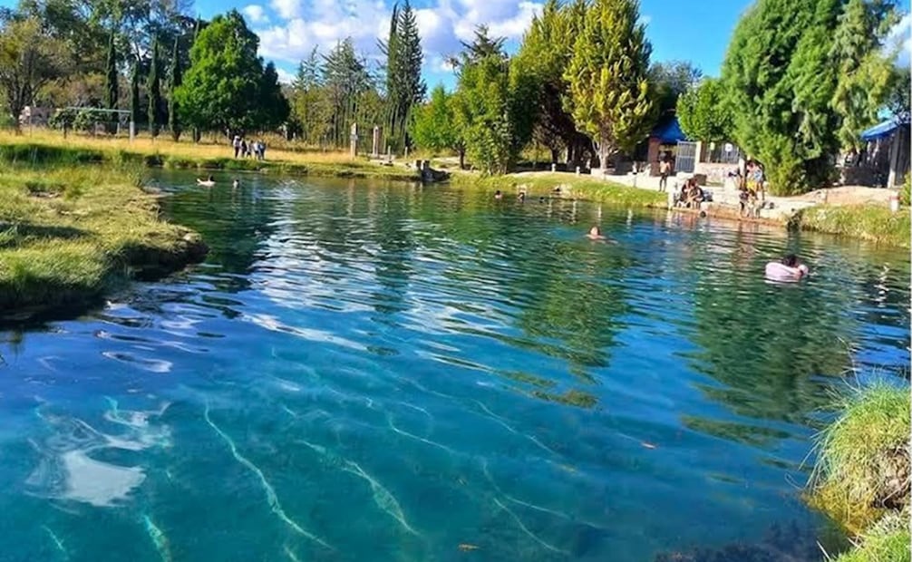 El Ojo de Agua Grande en Tamazulápam del Progreso, Oaxaca. Foto: FB@Oaxaca Tierra del Sol