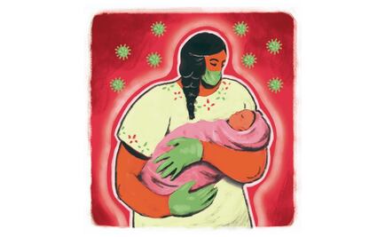 Parir en casa, opción para dar vida en medio de la pandemia de Covid-19