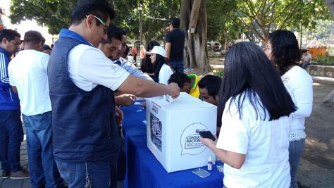 Con amplia participación, inicia segunda Consulta Nacional en Oaxaca