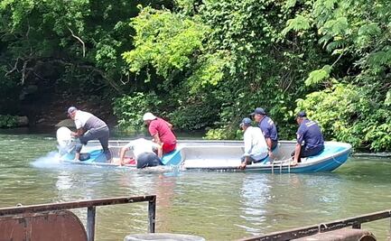 Hallan a hombre sin vida desaparecido hace tres días en el río Ostuta, Oaxaca 
