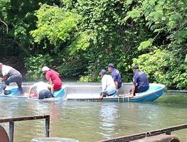 Hallan a hombre sin vida desaparecido hace tres días en el río Ostuta, Oaxaca