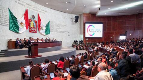 Congreso reclama a Murat el aumento en la inseguridad
