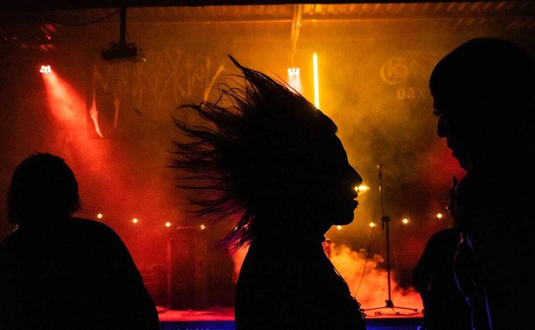 Escena gótica, un “movimiento oscuro” que crece en Oaxaca, la ciudad más folclorizada del país. Fotos: Mario Arturo Martínez