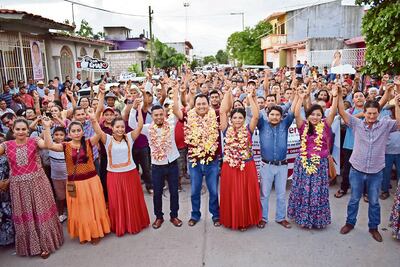 ¡Juchitán sólo quiere seguridad!