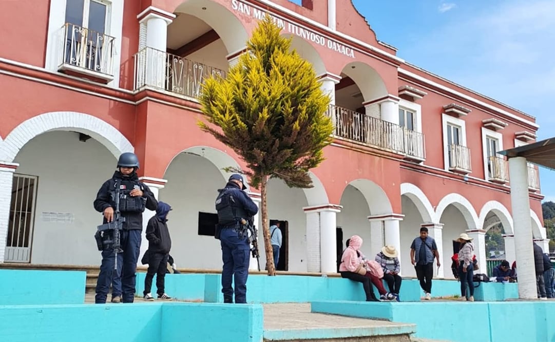 Autoridades de San Martín Intuyoso, Oaxaca, no ayudaron a la búsqueda de la joven Roxana. Foto: Especial