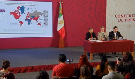 México suma en un día 5 nuevos casos de coronavirus; confirma 12