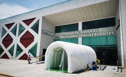 Registra Hospital General de Juchitán brote de Covid-19; suman 14 casos en personal de Salud